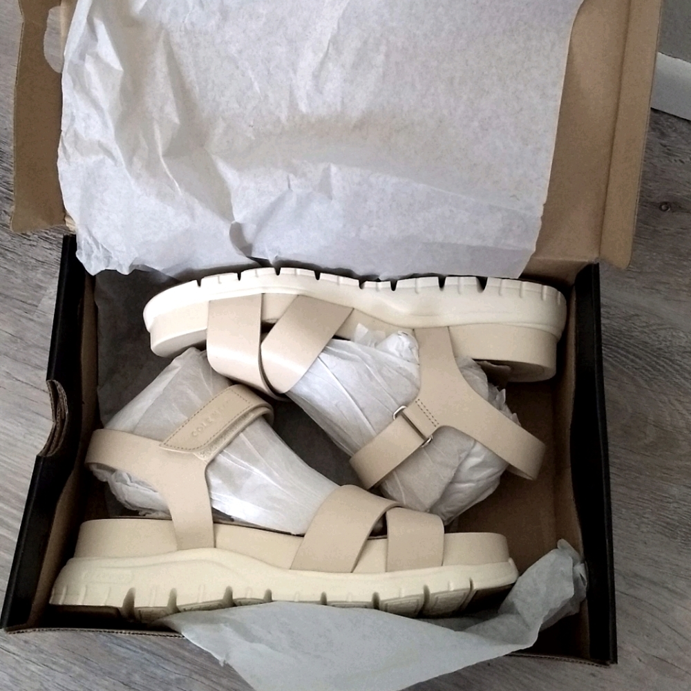 Platform sandals, chunky sandals